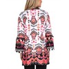 Women's Flounce Sleeve Jacket - Multiples - 3 of 4