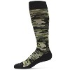 Memoi Unisex Camo Nylon 15-20mmHg Graduated Compression Socks - 3 of 4