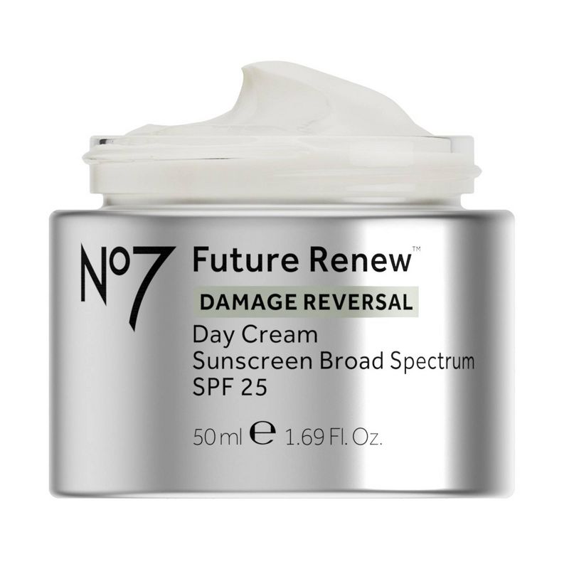 No7 Future Renew Damage Reversal Day Cream SPF 25 - 1.69oz, 3 of 10