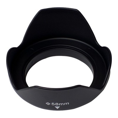 Focus Hard Lens Hood 58MM - DH58