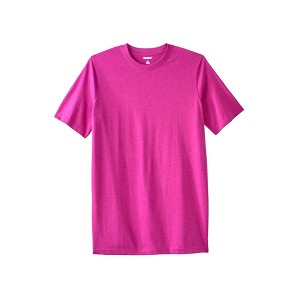 KingSize Lightweight Longer-Length Crewneck T-Shirt - 1 of 4