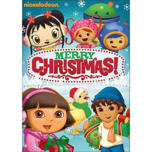 Nickelodeon Favorites Merry Christmas Dvd Target