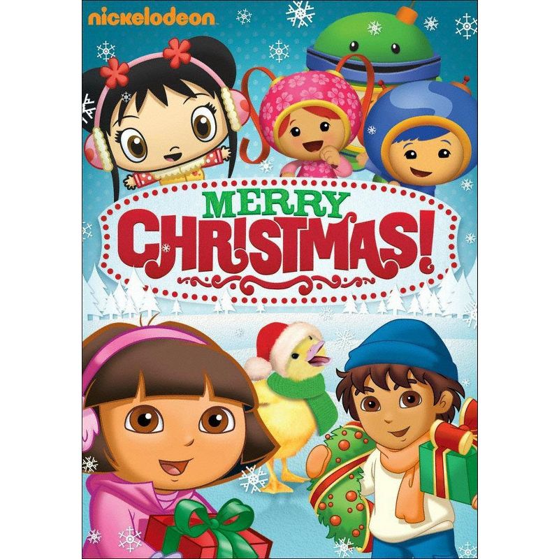 Nickelodeon Favorites: Merry Christmas! (DVD), 1 of 2