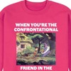 Men's - Disney - The Sword And The Stone Graphic Fleece Sweatshirt - 2 of 4
