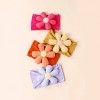 MyKids-USA Baby 3D Cotton Filled Flower Patched Design Headbands - 2 of 4