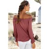 Women's Flounce Sleeve Off The Shoulder Top - LASCANA - 3 of 4