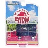Bale Throw Wagon Black and Red "Down on the Farm" Series 8 1/64 Diecast Model by Greenlight - 3 of 3