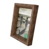 Northlight 8.25" Classical Rectangular Photo 5" x 7" Picture Frame - Brown - image 4 of 4