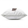 Stupell Industries Glam Brand Patterned Elephant Outdoor Decorative Throw Pillow, 18 x 18 - 2 of 3