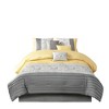 7Pcs Comforter Set, Solid Bedding Set, Polyester Bed Comforter - 4 of 4