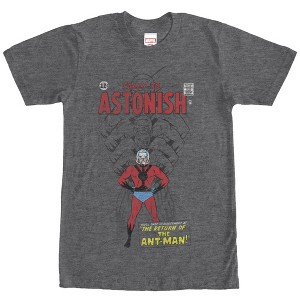 Men's Marvel Ant-Man Shrinking Tales to Astonish T-Shirt - 1 of 4