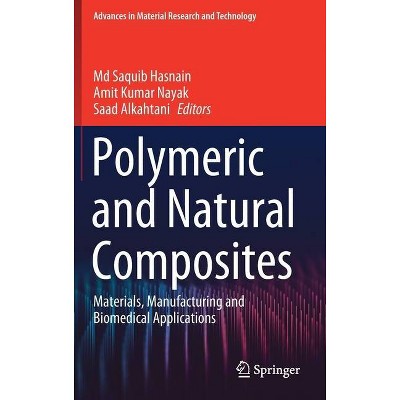 Polymeric and Natural Composites - (Advances in Material Research and Technology) by  MD Saquib Hasnain & Amit Kumar Nayak & Saad Alkahtani