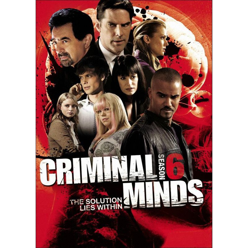 Criminal Minds: Season 6 (DVD), 1 of 2
