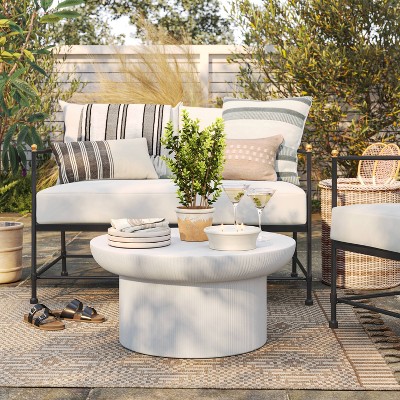 Outdoor Dining Collection Threshold, Studio Mcgee Outdoor Dining Chairs