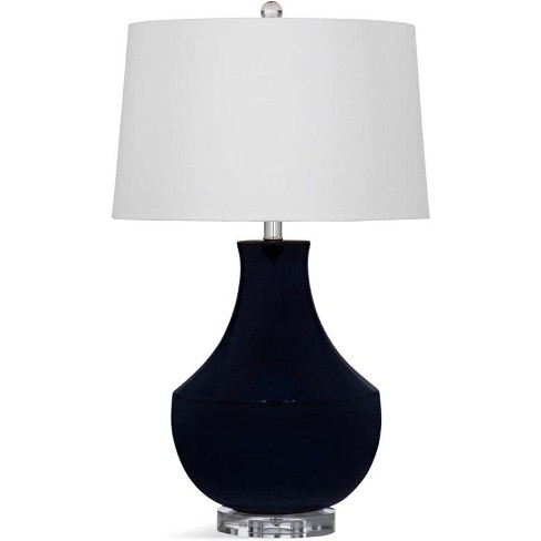 Bassett Mirror Company Kinney Table Lamp Blue Blue : Target