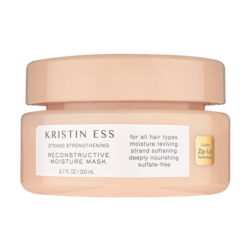 Photos - Hair Product Kristin Ess Hair Repair Mask, Reconstructive Moisturizing Mask, Deep Conditioner for Dry Damaged Hair - 6.7 fl oz