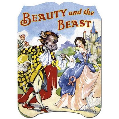 Beauty and the Beast - (Children's Die-Cut Shape Book) (Paperback)