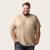 Dalix Ghost Embroidered Soft Cotton Short Sleeve T Shirt Mens - 4 of 4