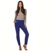 Rekucci Women’s Pull-On Skinny Work Pants – Tummy Control, Stretch Legging Fit with Zip Pockets for Office & Casual - 4 of 4