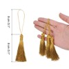 Unique Bargains Handmade Soft Floss DIY Mini with Loop Craft Tassels 45 Pcs - 2 of 4