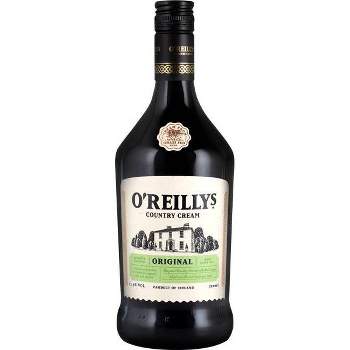 O'Reillys Irish Cream Liqueur - 750ml Bottle