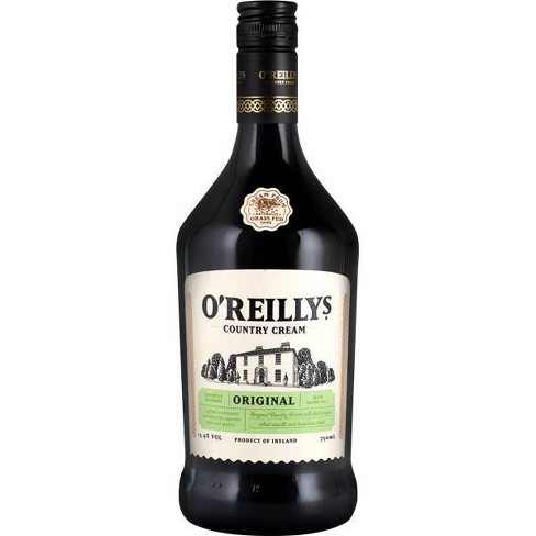 O'Reillys Irish Cream Liqueur - 750ml Bottle - image 1 of 3
