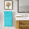 Sussexhome Hotel-Quality Ultra-Absorbent 100% Natural Cotton Bath Sheet Towel for Bathroom - 35 x 70 Inches - 4 of 4