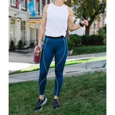 Women's Signature 7/8 Contour Piped Legging - VIMMIA