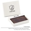 Generic Bifold Wallet for Men's Real Genuine Slim Leather RFID Blocking 2 ID Windows - 2 of 4