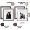 Americanflat Picture Frame Set With Mat - Perfect for Farmhouse Decor - 4 Pack - image 2 of 4