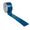 Simply Genius Art & Craft Duct Tape, Heavy Duty Craft Supplies for Kids & Adults, Colored Tape- 1.8 in x 10 yards (Blue, Single roll) - 3 of 4
