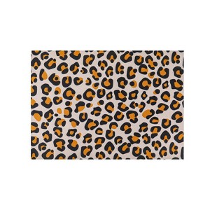 Evergreen Classic Animal Print Layering Mat 42 x 26.5 Inches Indoor and Outdoor Decor - 1 of 3