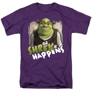 Shrek Happens Adult T-Shirt - 1 of 4
