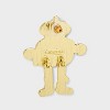 SUGARFIX by BaubleBar Fresh Out of the Tomb Earrings - White/Orange - 3 of 3