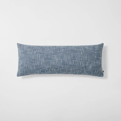 Blue 2024 lumbar pillow