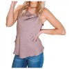 Women's Polka Dot Print Spring Summer Camisole - LA MIEL - 2 of 3