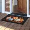 Briarwood Lane Fall Doormat 30x18 Indoor Outdoor Elegant Pumpkins For Fall Doormat - 4 of 4