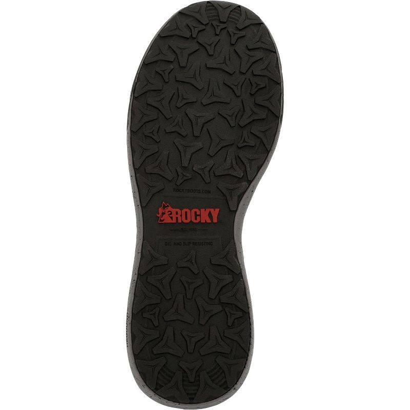 Men's Rocky Industrial Athletix Lo-Top Composite Toe Work Shoe, 2 of 8
