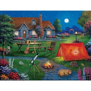 Sunsout Kids Night Out 300 pc   Jigsaw Puzzle 62166 - 1 of 4