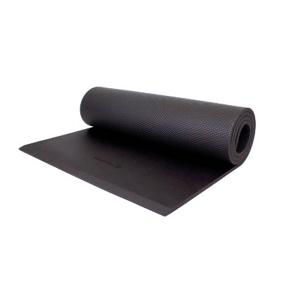 Merrithew Eco-Lux Imprint Yoga Mat - Black (12.7mm)