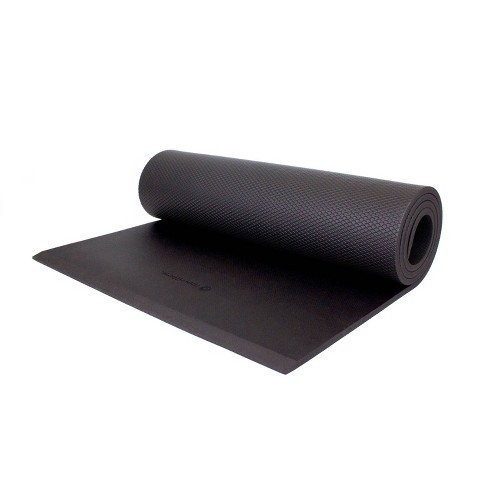 Merrithew Eco-lux Imprint Yoga Mat - Black (12.7mm) : Target