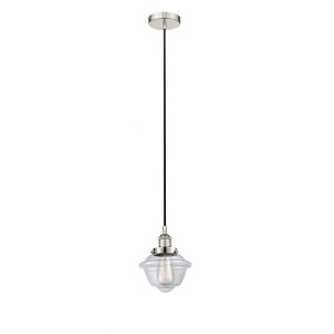 Oxford - 1 Light Mini Pendant In Traditional Style-9.5 Inches Tall and 7.5 Inches Wide - 1 of 1