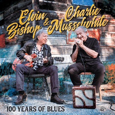 BISHOP,ELVIN / MUSSELWHITE,CHARLIE - 100 YEARS OF BLUES (CD)