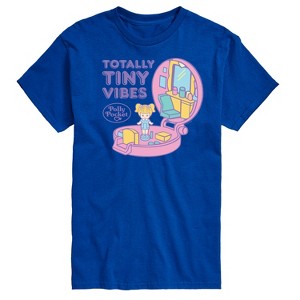 Men's - Polly Pocket - Totally Tiny Vibes Short Sleeve Graphic T-Shirt - 1 of 4