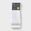 Men's Striped Tonal Varsity 3pk Crew Socks - All In Motion™ 6-12 - 2 of 2
