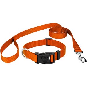 Country Brook Petz Deluxe Nylon Dog Collar and Leash - 1 of 4