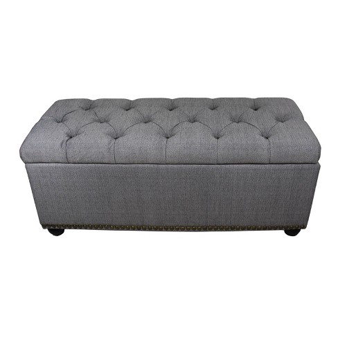 Gray ottoman hot sale target