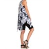 Women's Tie Die Sleeveless Tunic - umgee - 2 of 4