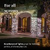 Twinkly Icicle App-Controlled LED Christmas Lights Indoor and Outdoor Smart Lighting Decoration - 4 of 4