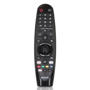 Anderic Magic Remote for all LG Smart TVs | No Voice/Mouse Function | IR-only LG TV Remote Control - AN-MR20GA RR20GA - 1 of 4
